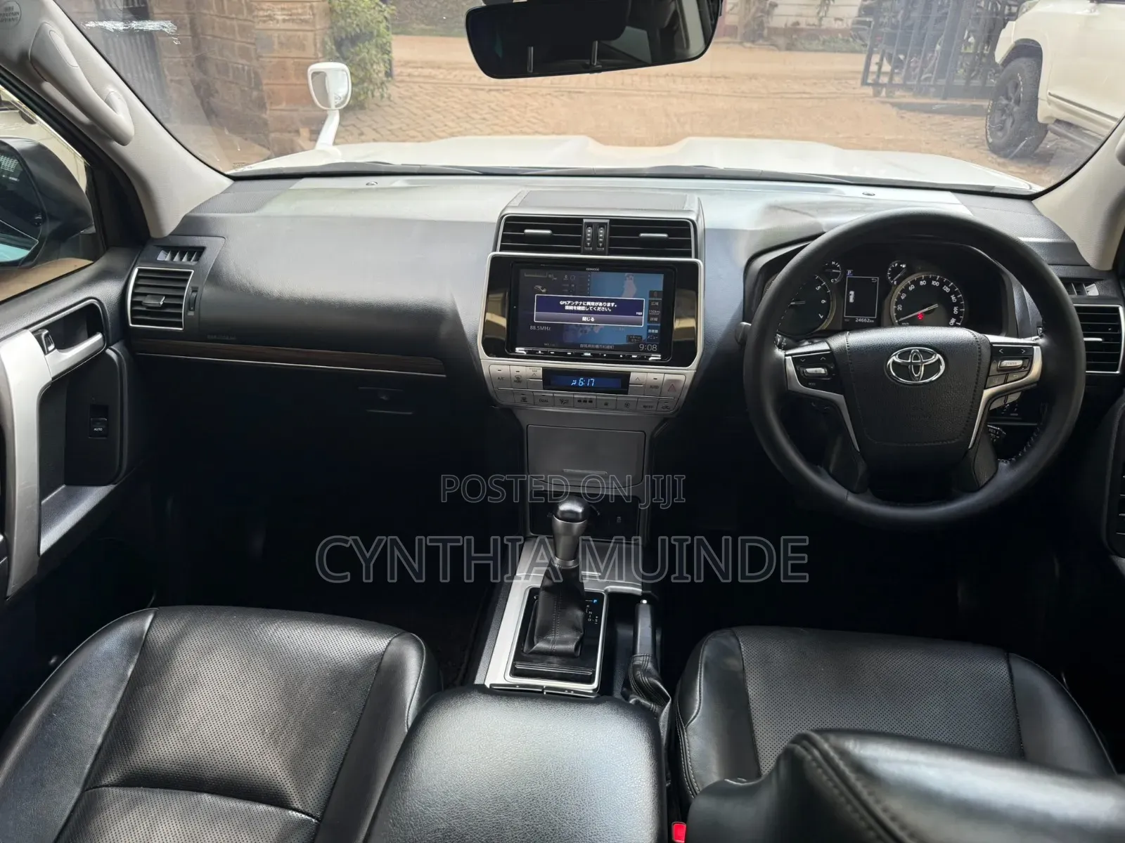 Toyota Land Cruiser Prado 2020 White