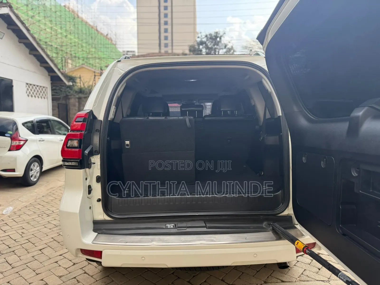 Toyota Land Cruiser Prado 2020 White