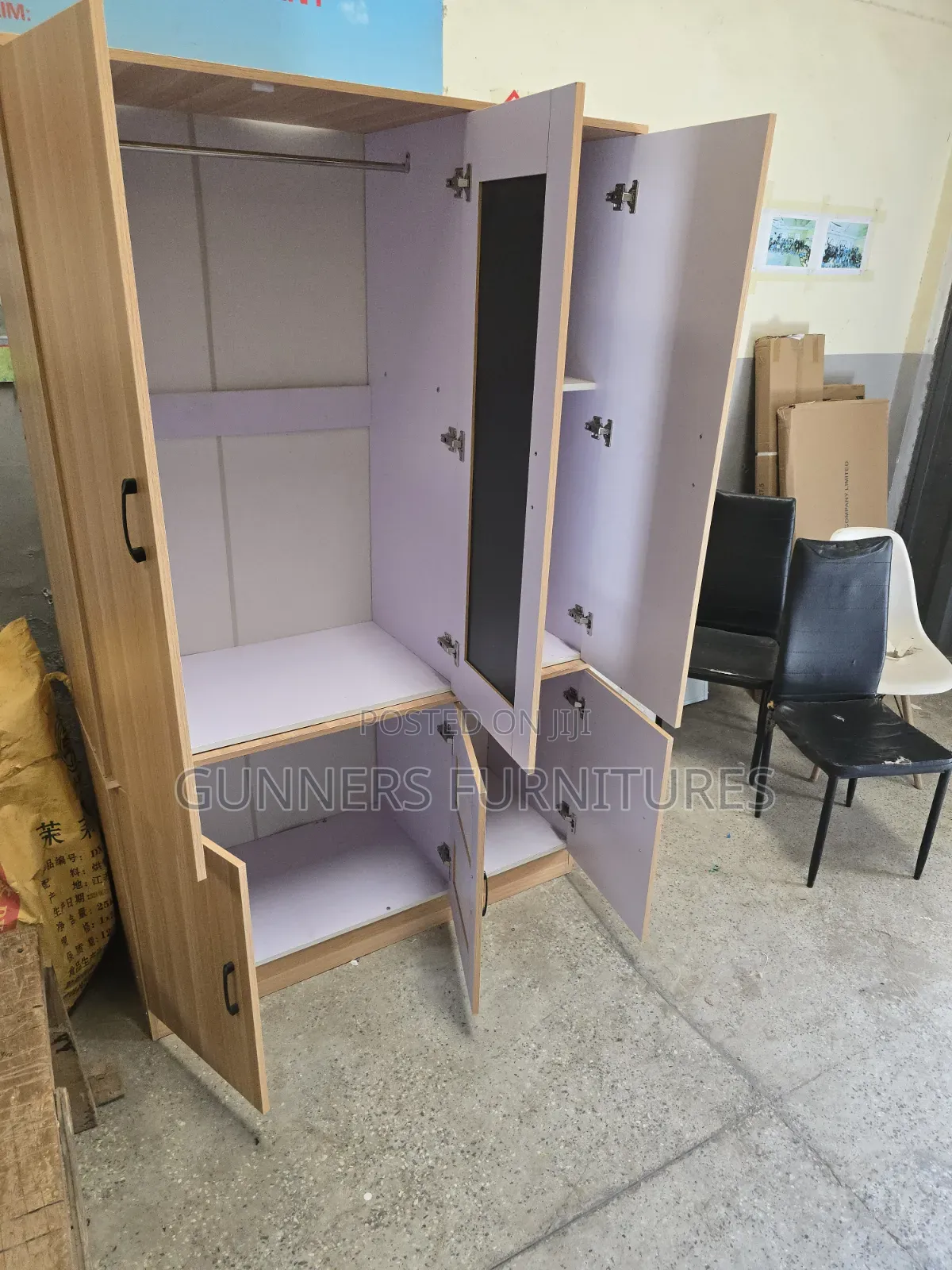 Brand New Imported Wardrobes