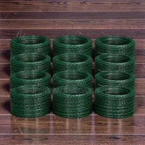 Direct Factory Prices 100mm,200mm, 450mm 6m /8m/10m Barbed Razor Wire