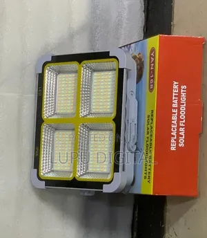 Rechargeable Solar Outdoor Light 300watts