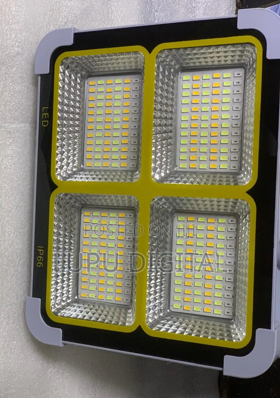 Rechargeable Solar Outdoor Light 300watts