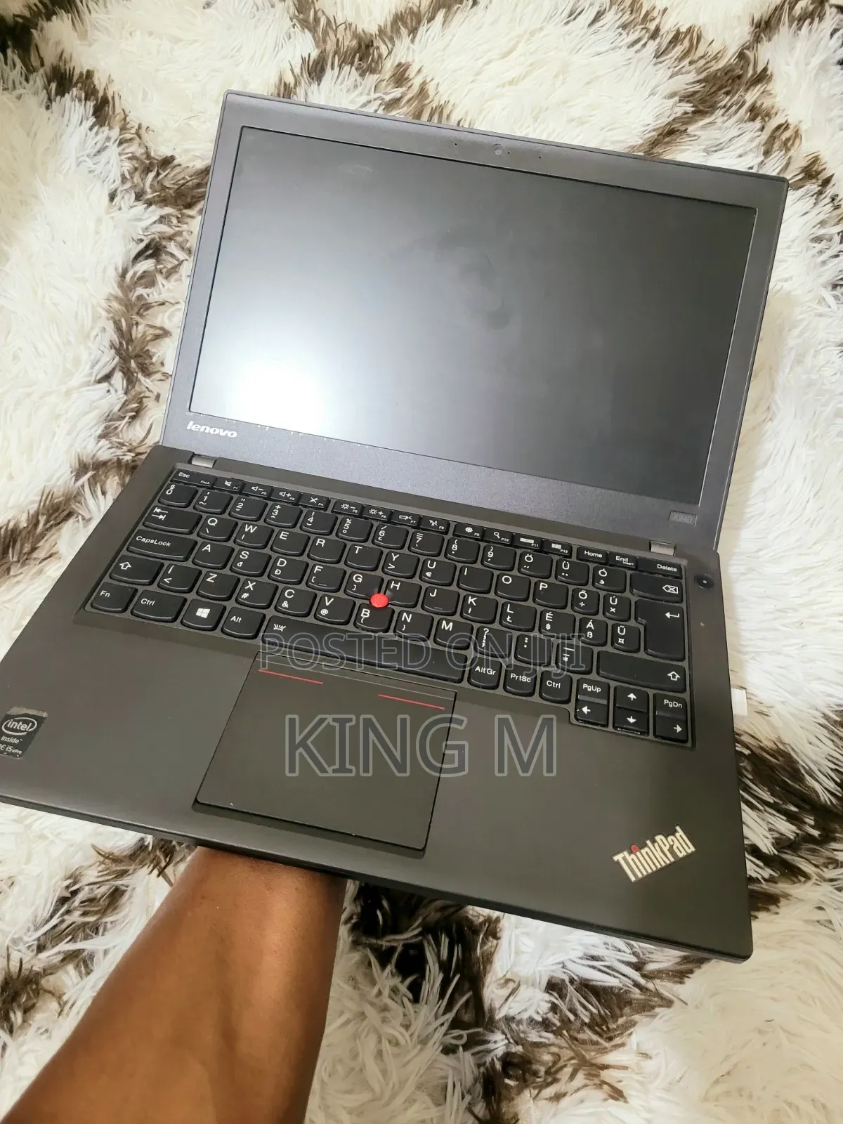 New Laptop Lenovo ThinkPad X240 8GB Intel Core i5 SSD 256GB