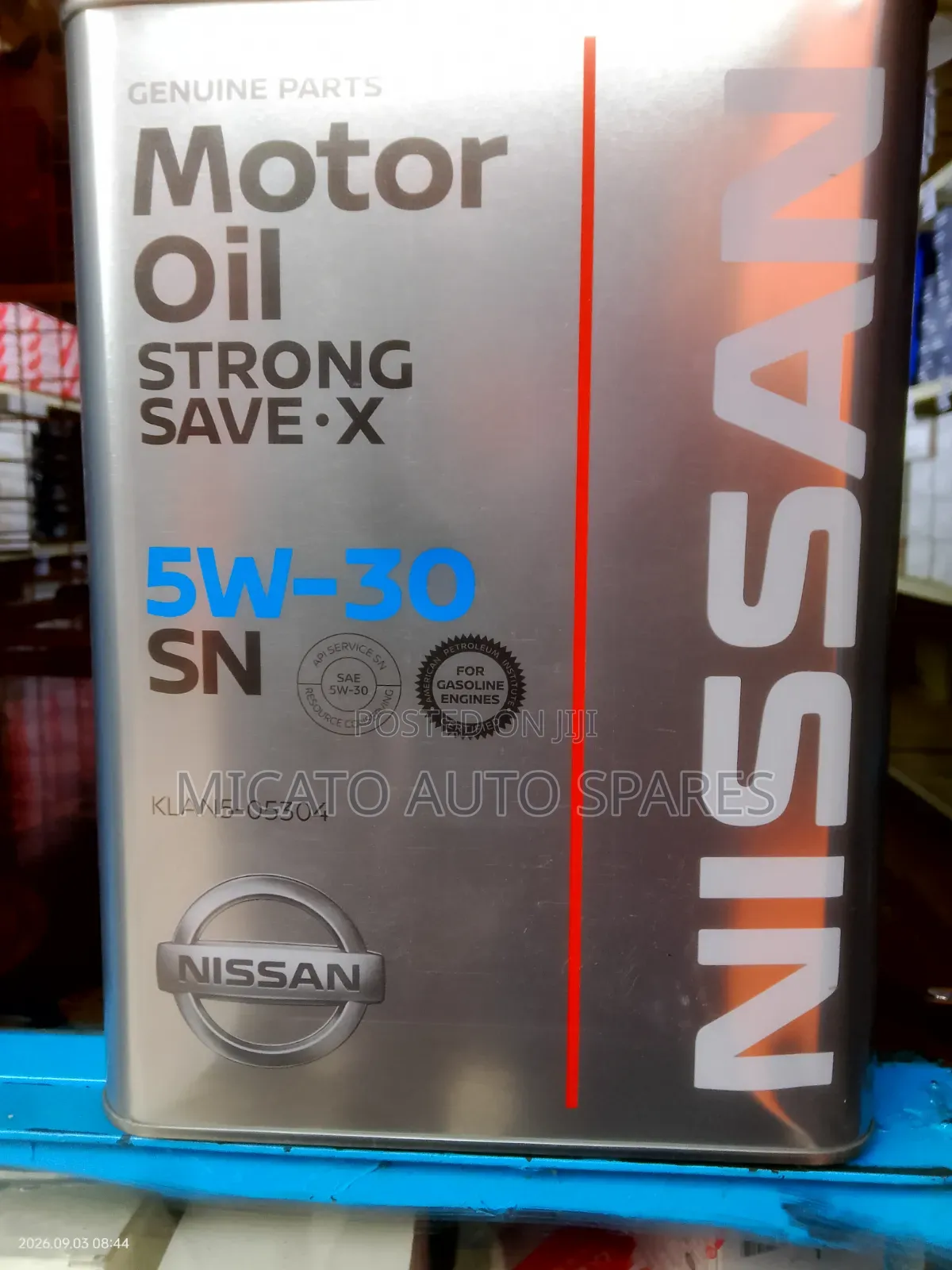SN Nissan 5w-30 Oil