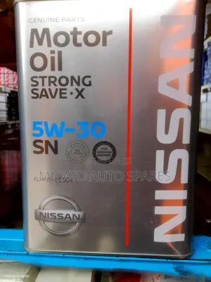 SN Nissan 5w-30 Oil