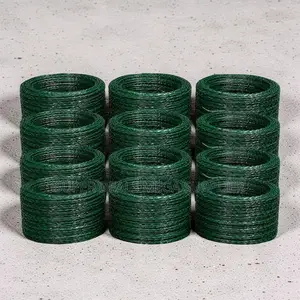 Manufacturer Prices 100mm,200mm, 450mm 6m /8m/10m Barbed Razor Wire