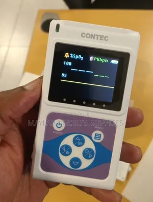 Handheld Pulse Oximeter for Accurate SpO2 & Pulse Rate Monitoring