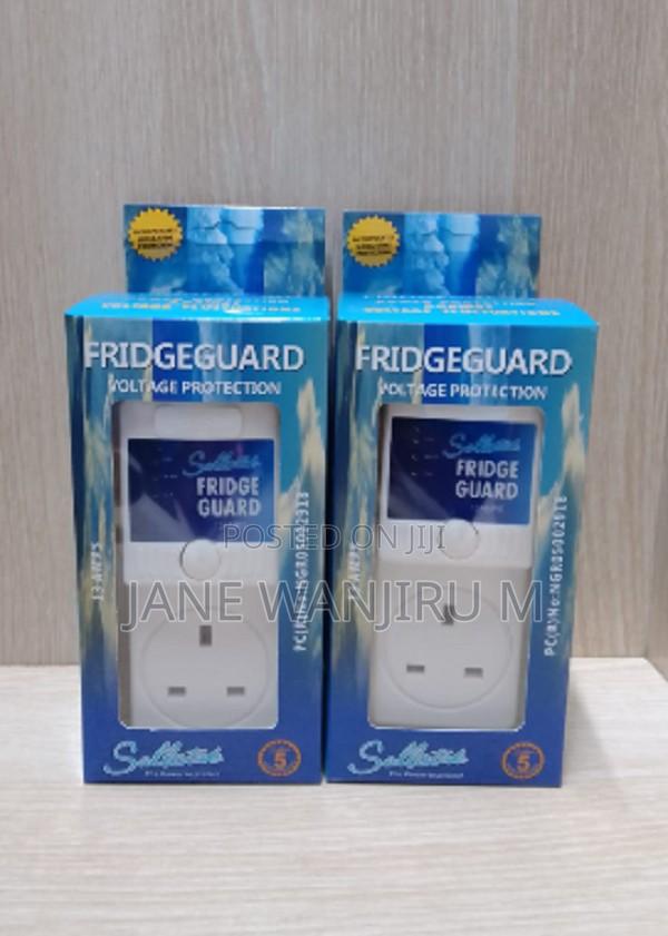 Refrigerator Voltage Safety Guard`