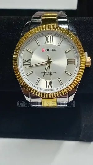 Curren Quartz Two-Tone Watch