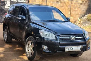 Toyota RAV4 2010 Black