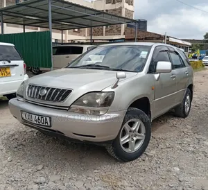 Toyota Harrier 2001 Beige