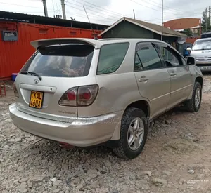 Toyota Harrier 2001 Beige