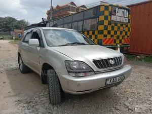 Toyota Harrier 2001 Beige