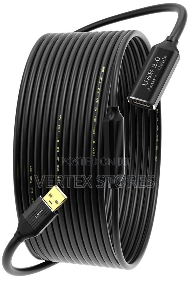 UGREEN US121 USB 2.0 Male to USB a Female Active Extension Cable 30M - main view