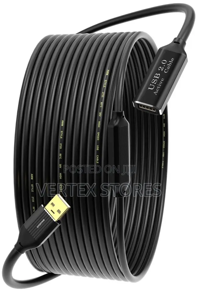 UGREEN US121 USB 2.0 Male to USB a Female Active Extension Cable 30M