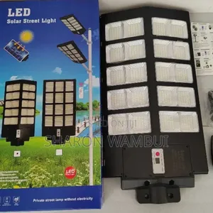 New 3000W Solar Streetlight With Pole/3000w Solar Streetlight