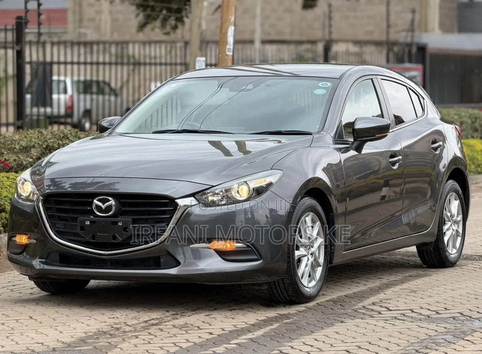Mazda Axela 2019 Gray