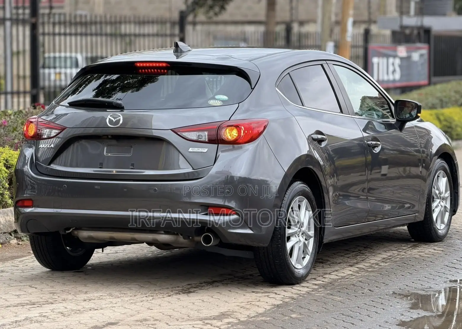 Mazda Axela 2019 Gray