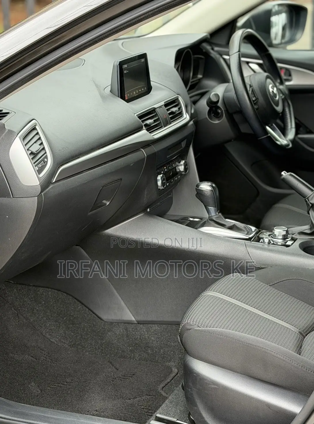 Mazda Axela 2019 Gray