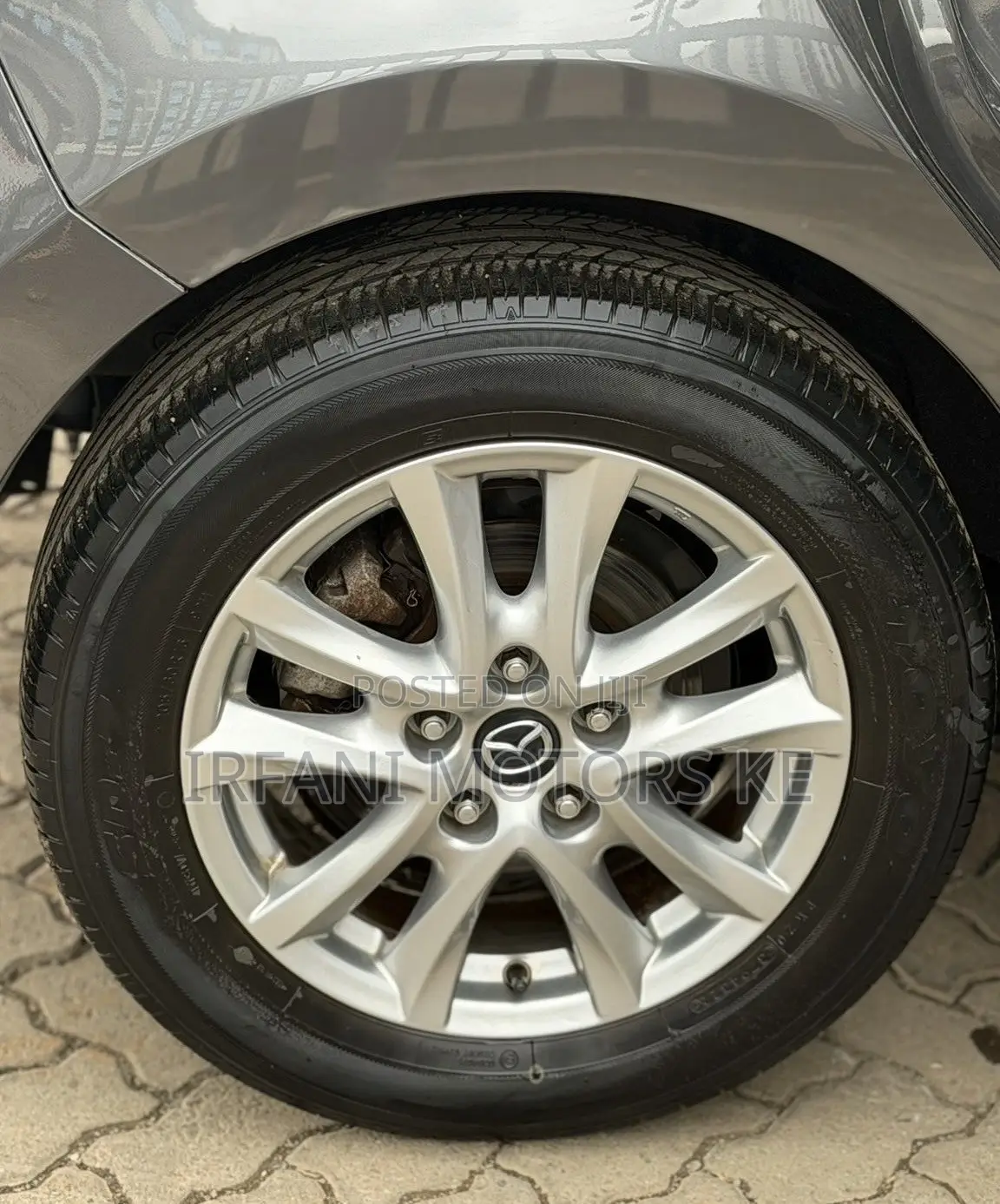 Mazda Axela 2019 Gray