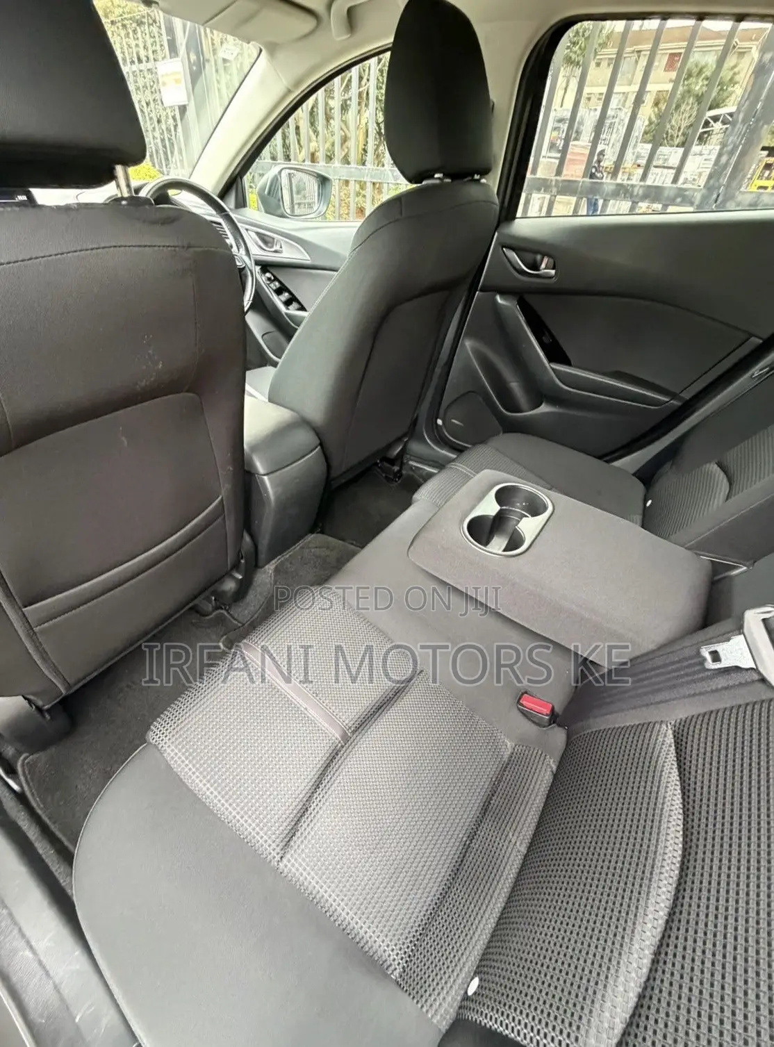 Mazda Axela 2019 Gray
