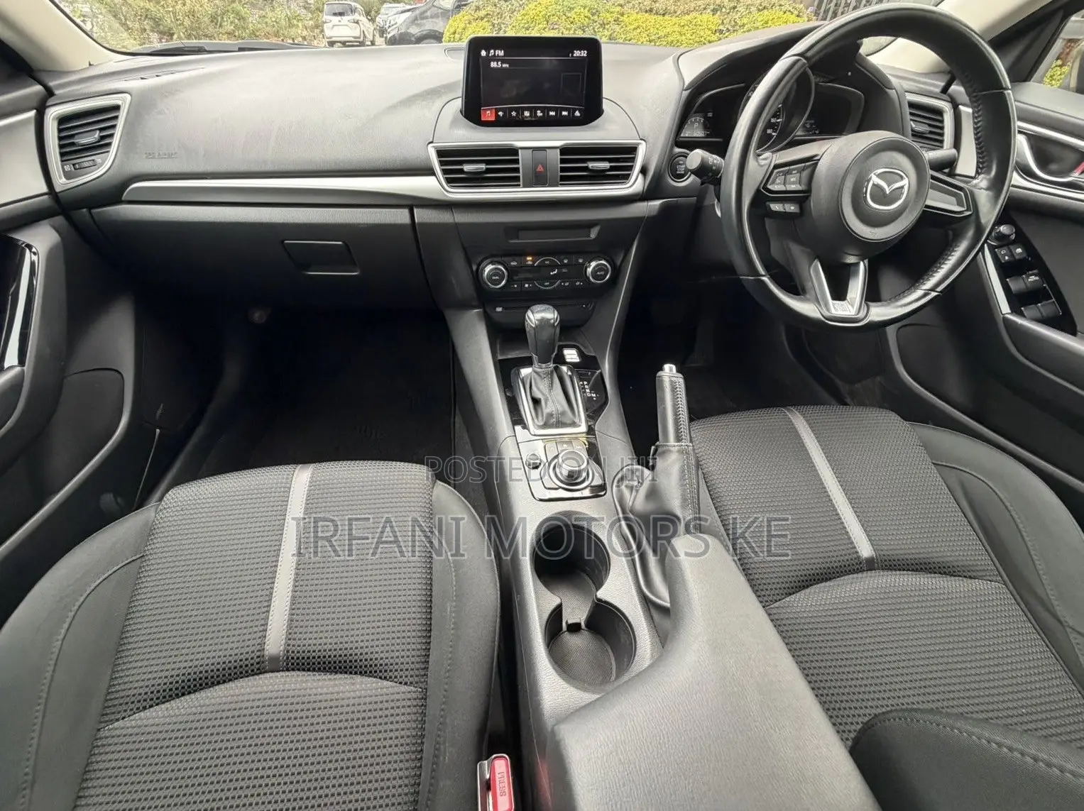 Mazda Axela 2019 Gray