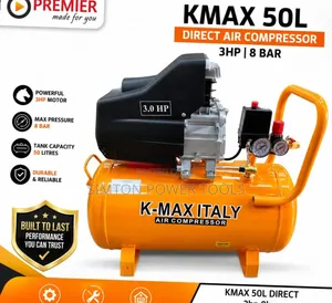 The KMAX 50L Direct Air Compressor