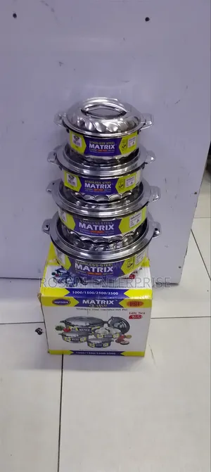 Matrix Stainless Steel Classic Hot Pot Deluxe