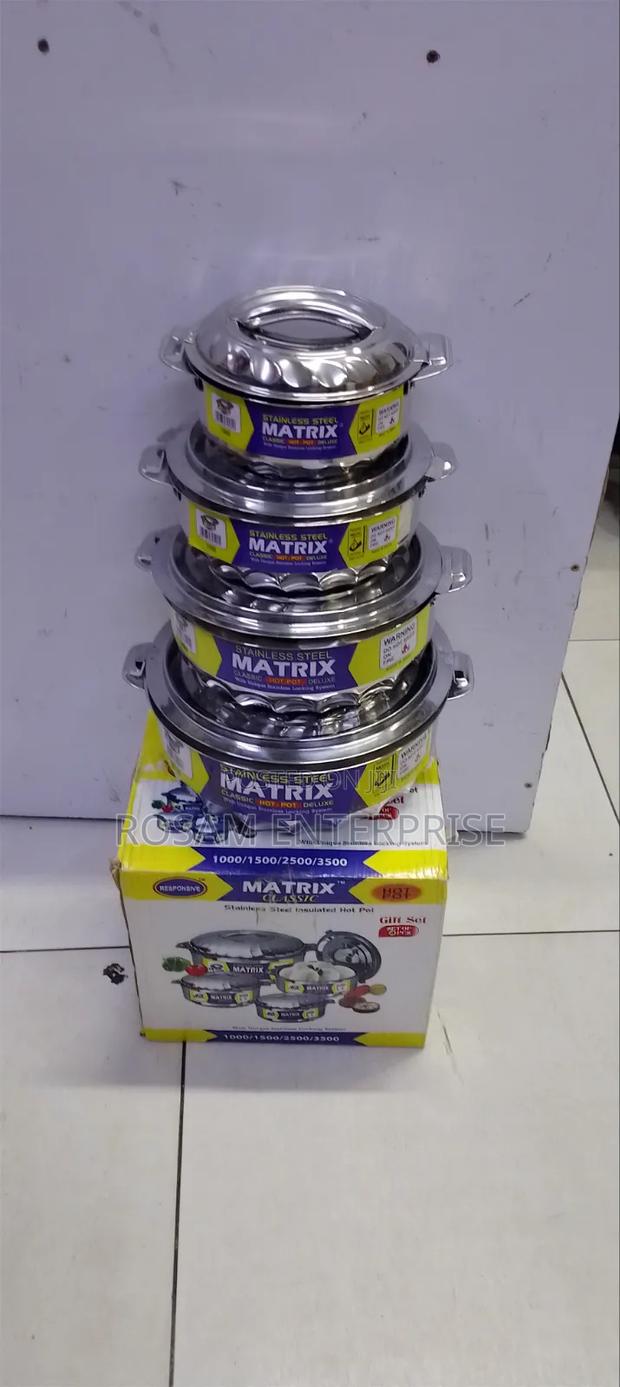 Matrix Stainless Steel Classic Hot Pot Deluxe