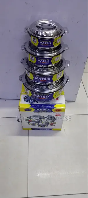 Matrix Stainless Steel Classic Hot Pot Deluxe