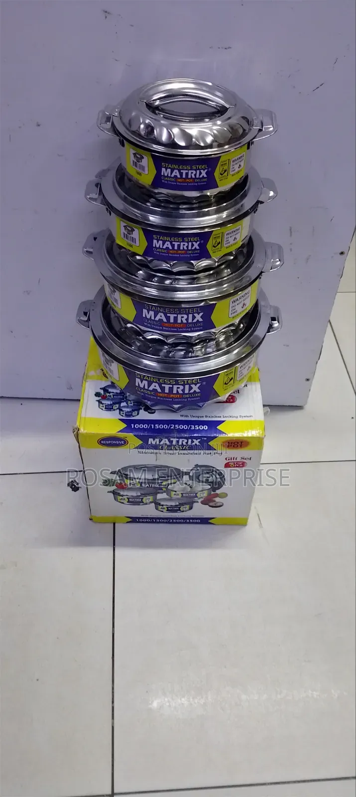 Matrix Stainless Steel Classic Hot Pot Deluxe
