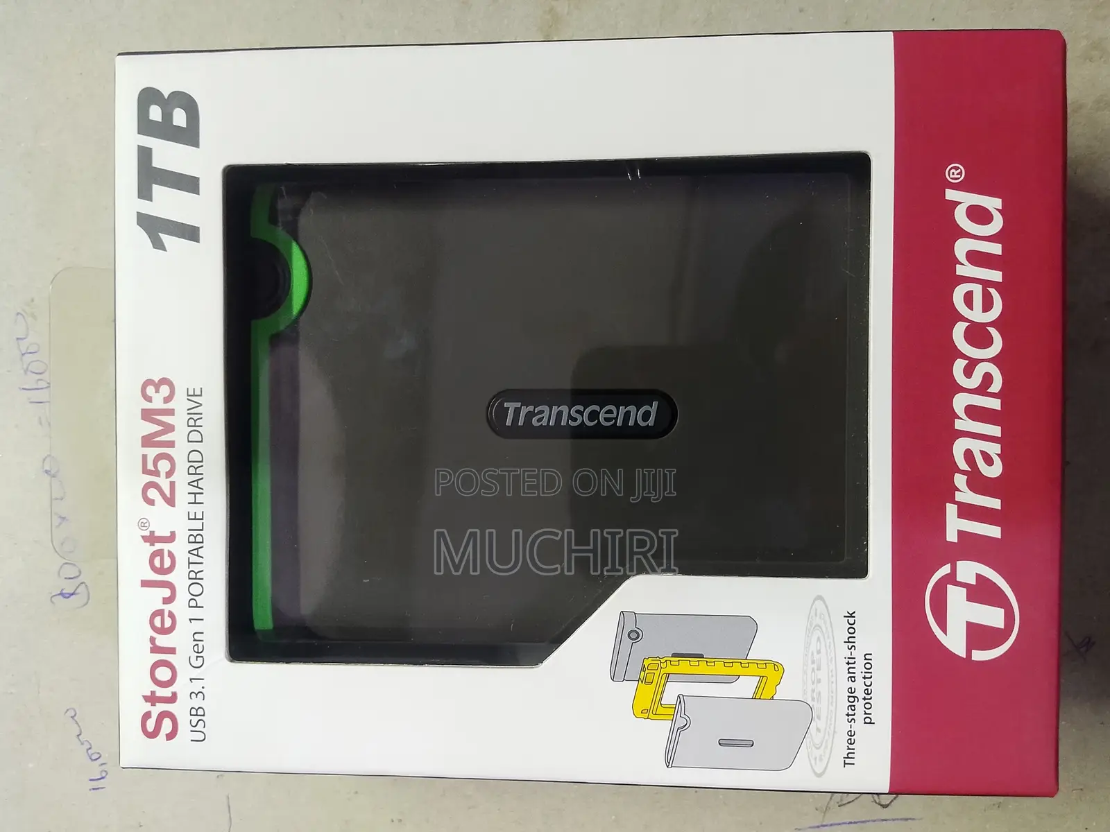 1tb External HDD Transcend/ Transcend 1tb HDD