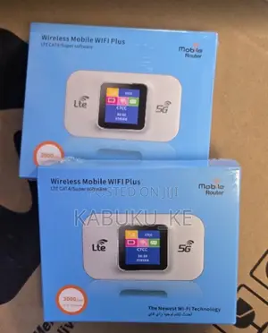 5g All Networks Lte Wireless Mifi Portable Wifi With Simcard Slot
