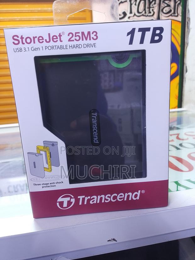 Transcend 1tb Harddrive Harddisk 3.0