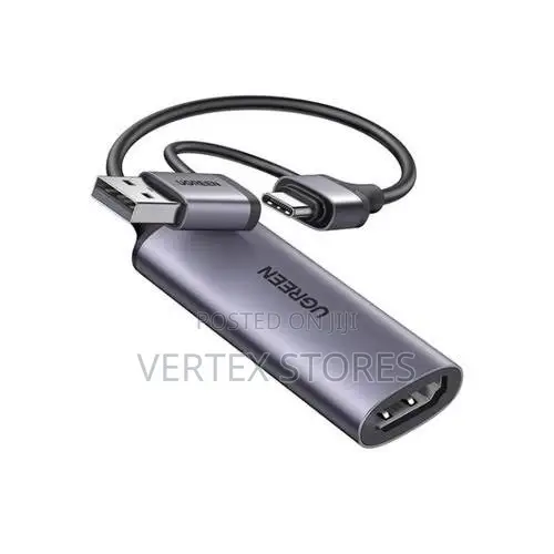 UGREEN CM726 USB HD Video Capture Card HDMI Female to USB Male Adapter