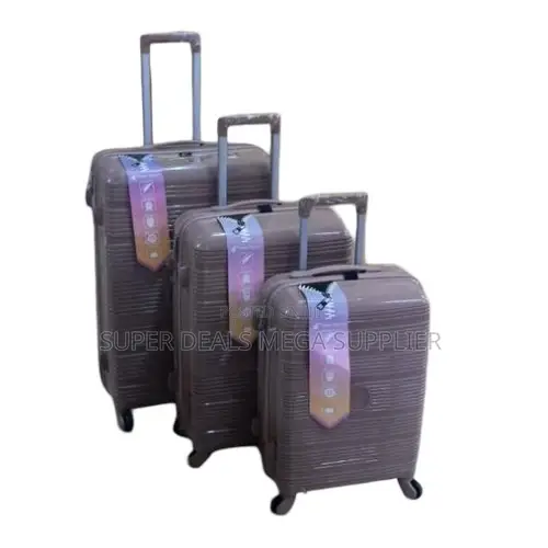 Sell-Off 3 in 1 Unbreakable Rubber Suitcase Briefcase Travel Bags