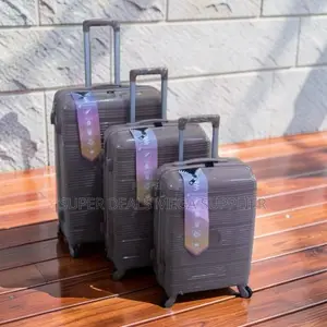 Sell-Off 3 in 1 Unbreakable Rubber Suitcase Briefcase Travel Bags