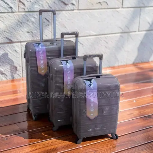 Sell-Off 3 in 1 Unbreakable Rubber Suitcase Briefcase Travel Bags