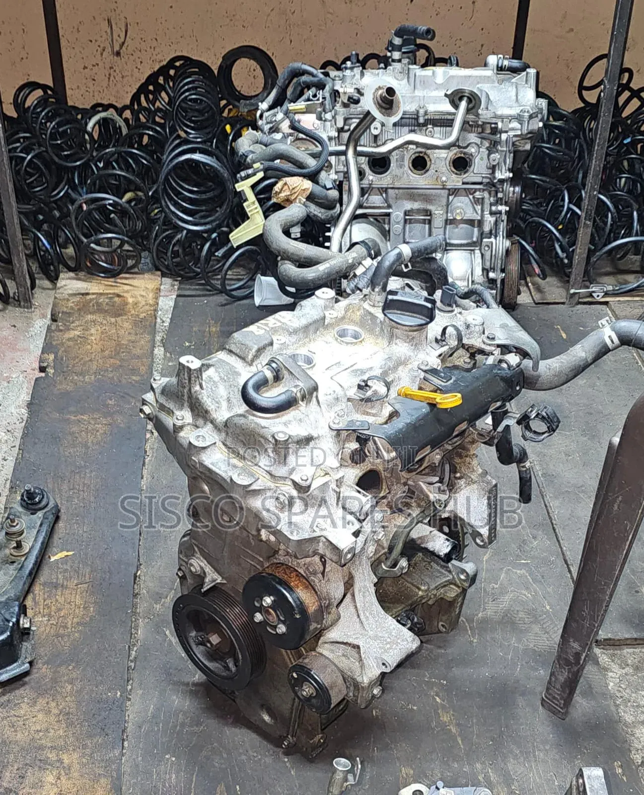 Slim Engine HR12 (Nissan March/Note)