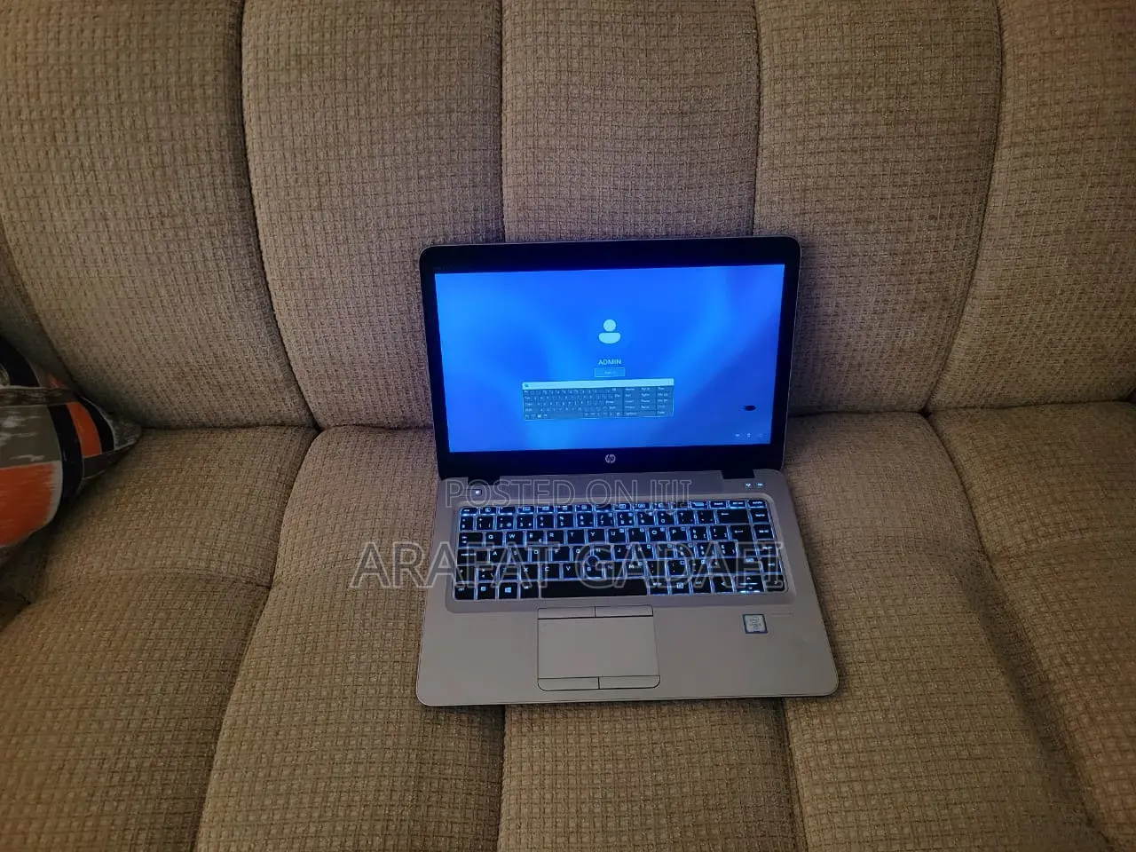 Laptop HP EliteBook 840 G5 16GB Intel Core i5 HDD+SSD 256GB