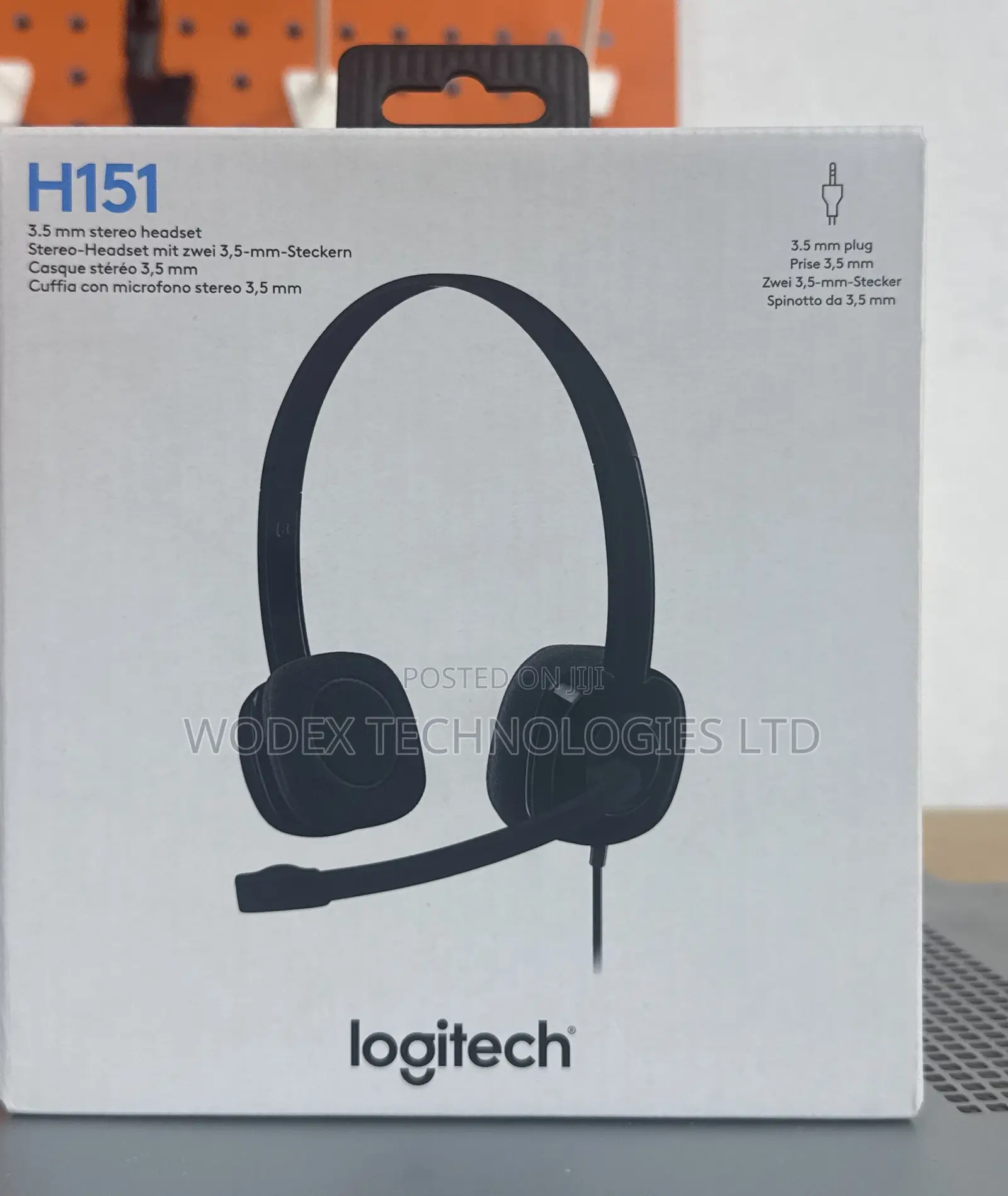 Logitech H151 Stereo Headset