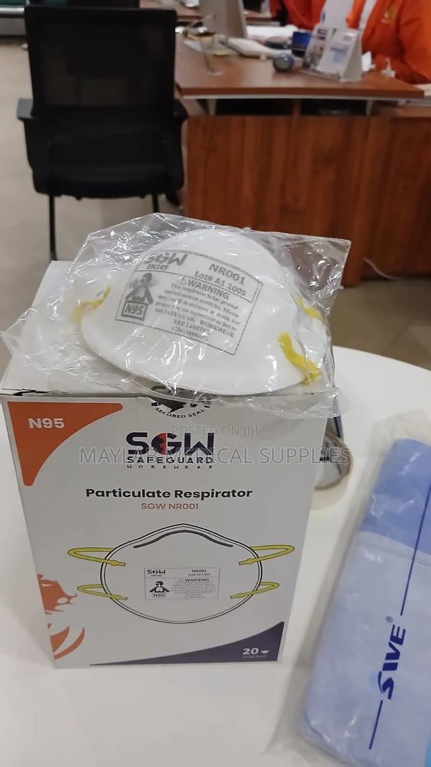 N95 Respirator Mask – Protective Face Mask for Respiratory Protection