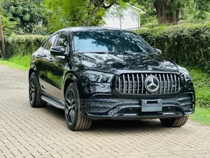 Mercedes-Benz GLE-Class 2021 Black
