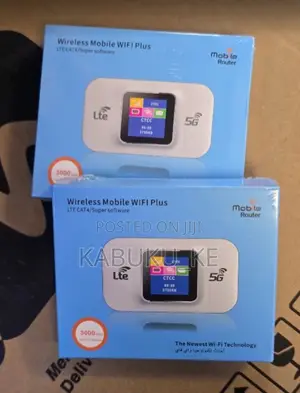 Wireless Simcard Portable All Simcard Mifi With 3000mah Battery Backup