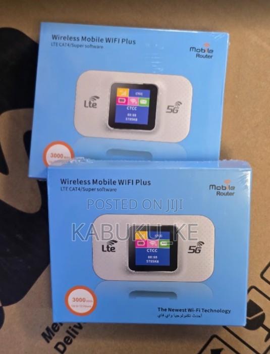 Wireless Simcard Portable All Simcard Mifi With 3000mah Battery Backup
