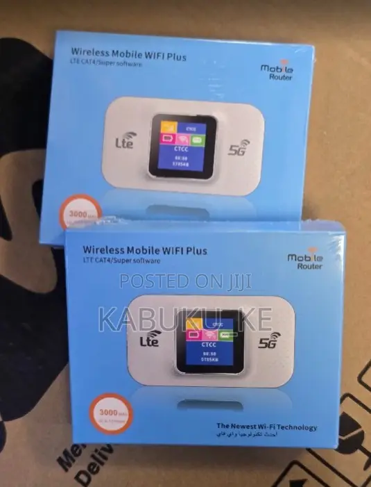 Wireless Simcard Portable All Simcard Mifi With 3000mah Battery Backup