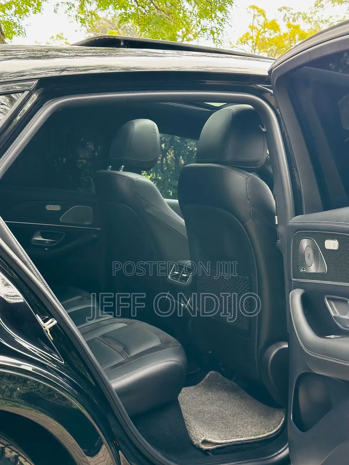 Mercedes-Benz GLE-Class 2021 Black