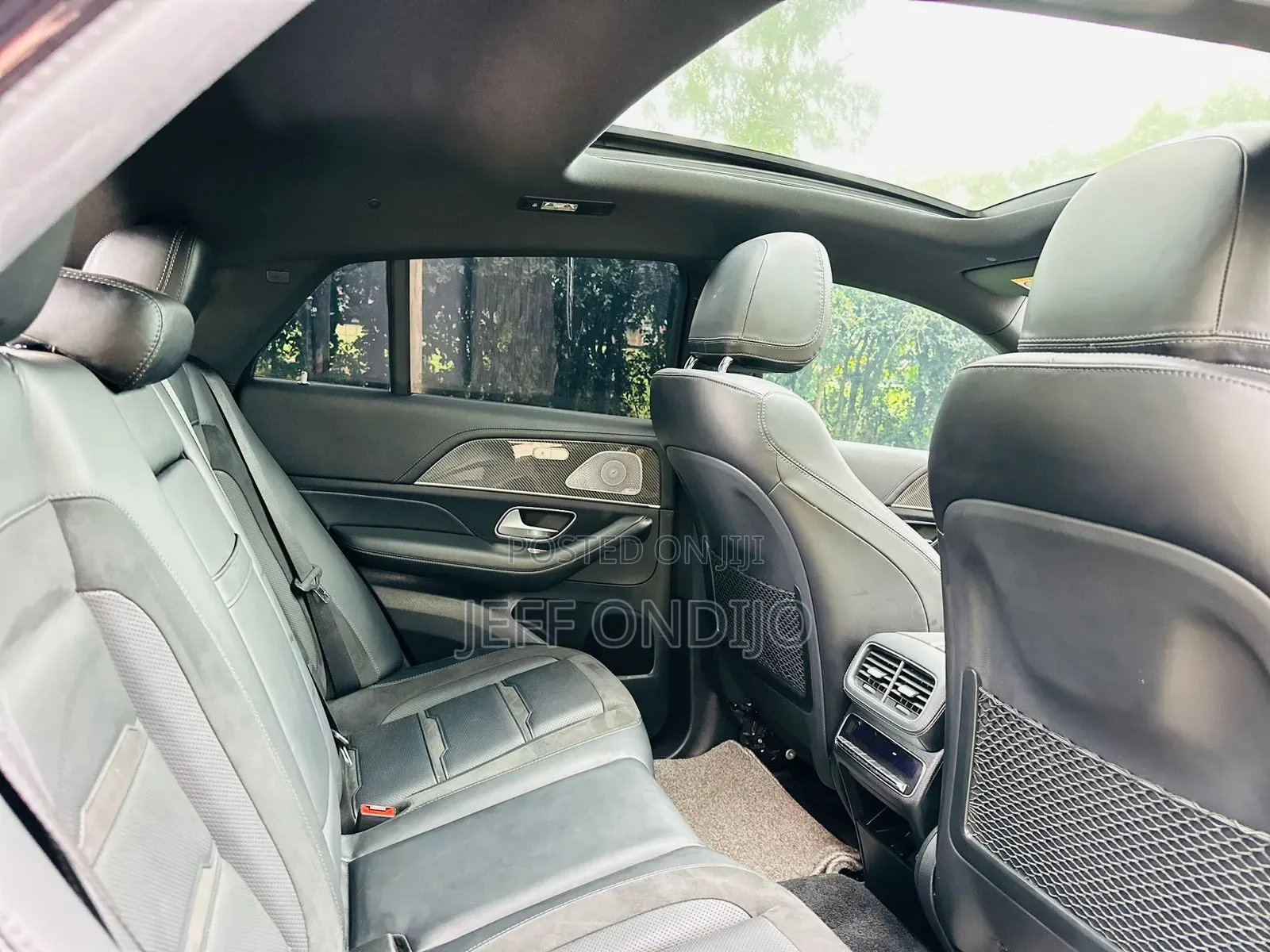 Mercedes-Benz GLE-Class 2021 Black