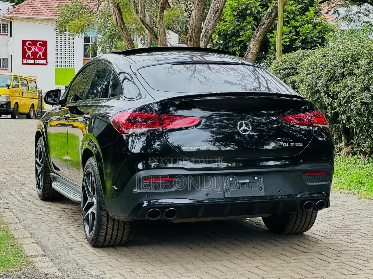 Mercedes-Benz GLE-Class 2021 Black
