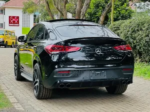 Mercedes-Benz GLE-Class 2021 Black